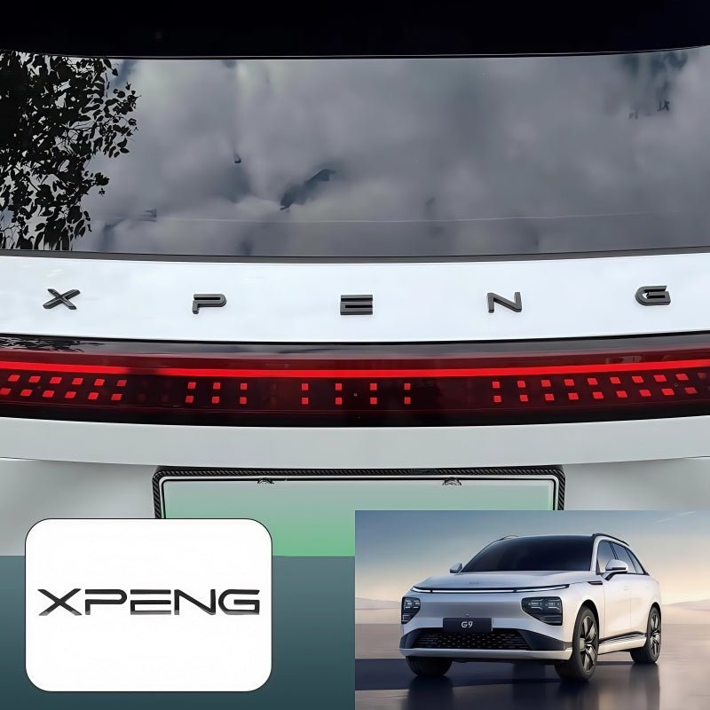 Body Logo Blackened Logo Modification for XPeng G9 - NICE EVS