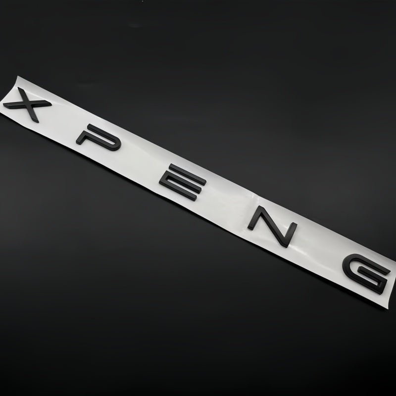 Body Logo Blackened Logo Modification for XPeng G9 - NICE EVS