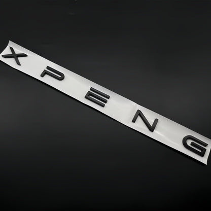 Body Logo Blackened Logo Modification for XPeng G9 - NICE EVS