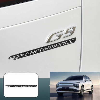 Body Logo Blackened Logo Modification for XPeng G9 - NICE EVS