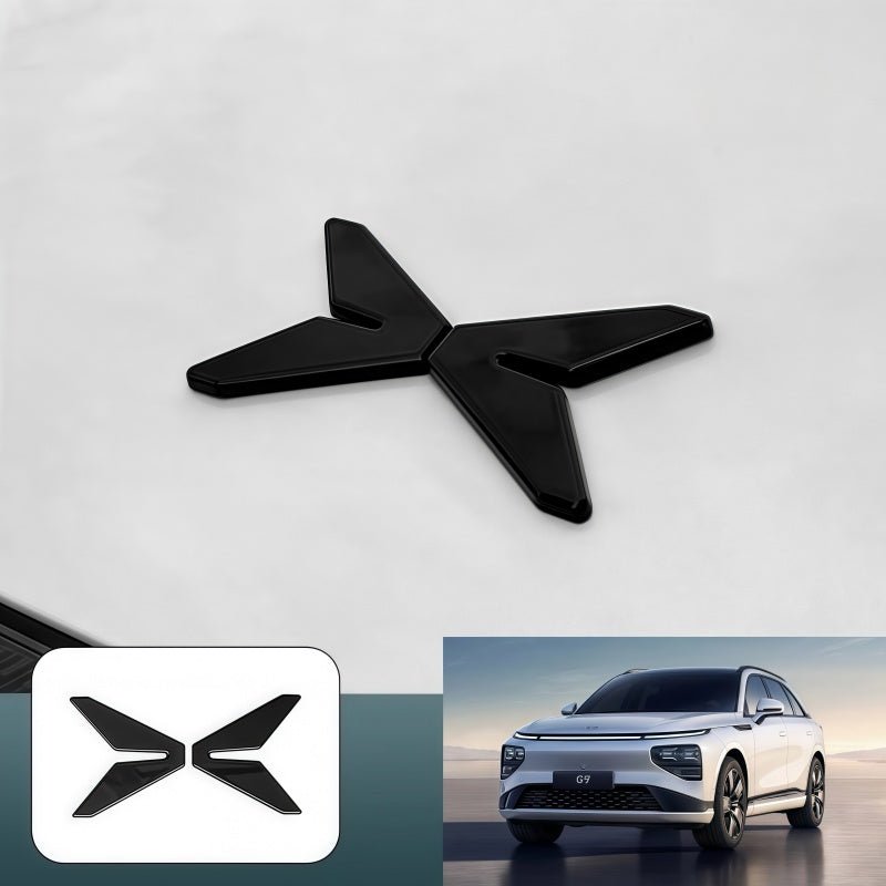 Body Logo Blackened Logo Modification for XPeng G9 - NICE EVS