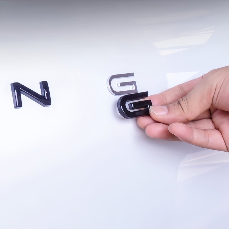 Body Logo Blackened Logo Modification for XPeng G9 - NICE EVS