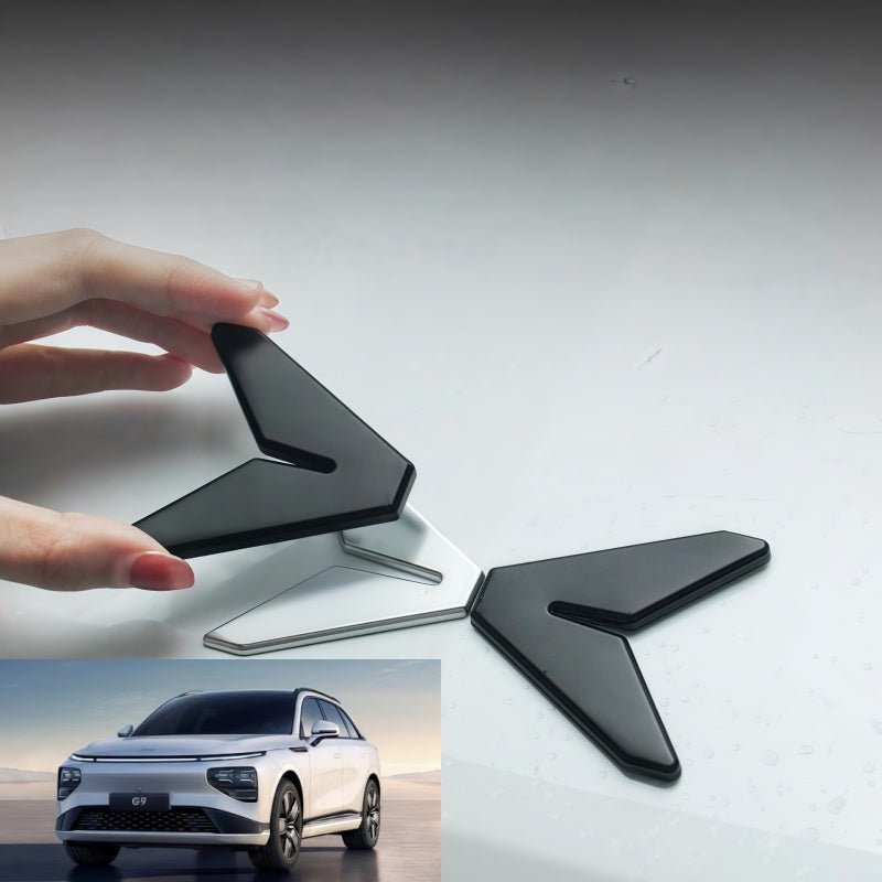 Body Logo Blackened Logo Modification for XPeng G9 - NICE EVS