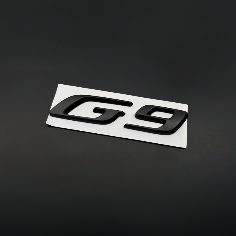 Body Logo Blackened Logo Modification for XPeng G9 - NICE EVS