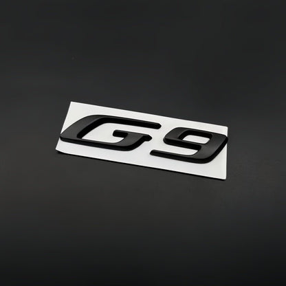 Body Logo Blackened Logo Modification for XPeng G9 - NICE EVS