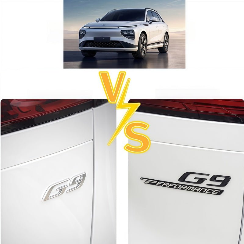 Body Logo Blackened Logo Modification for XPeng G9 - NICE EVS