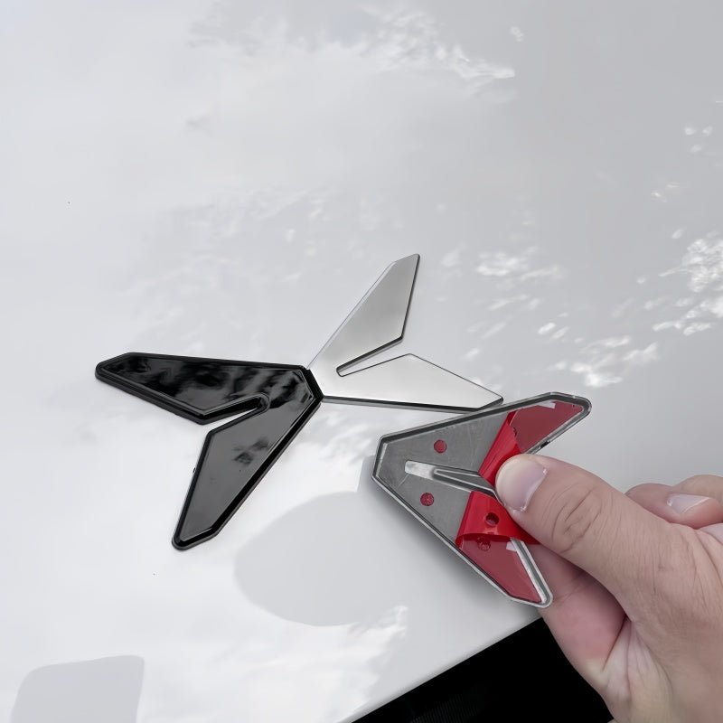 Body Logo Blackened Logo Modification for XPeng G9 - NICE EVS