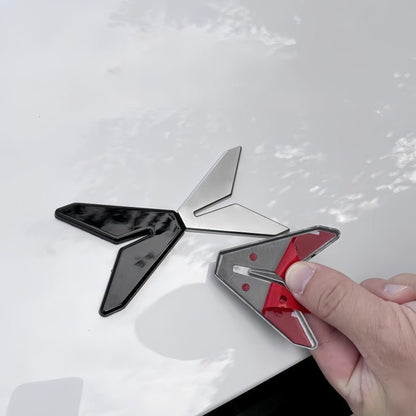 Body Logo Blackened Logo Modification for XPeng G9 - NICE EVS