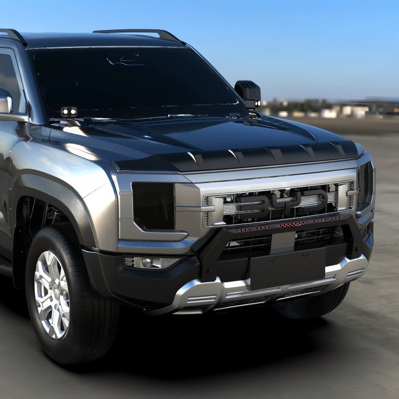 Bonnet Protector Cover for BYD Shark 6（3 Pcs） - NICE EVS