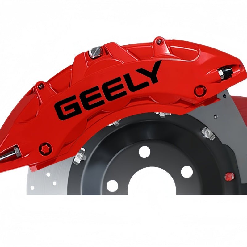 Brake Caliper Covers for Geely Series - NICE EVS