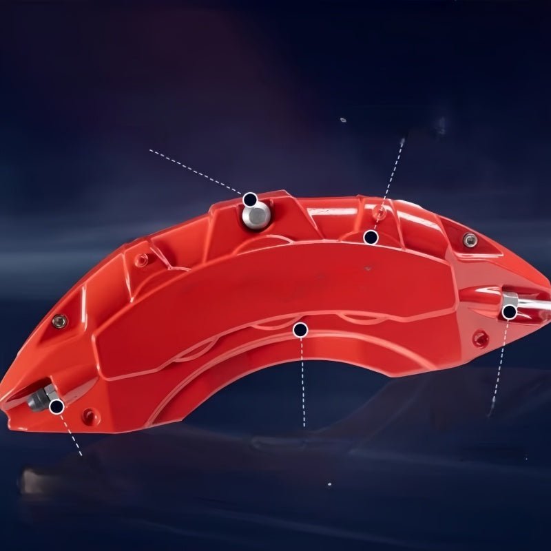 Brake Caliper Covers for Leapmotor C10 (4 Pcs) - NICE EVS