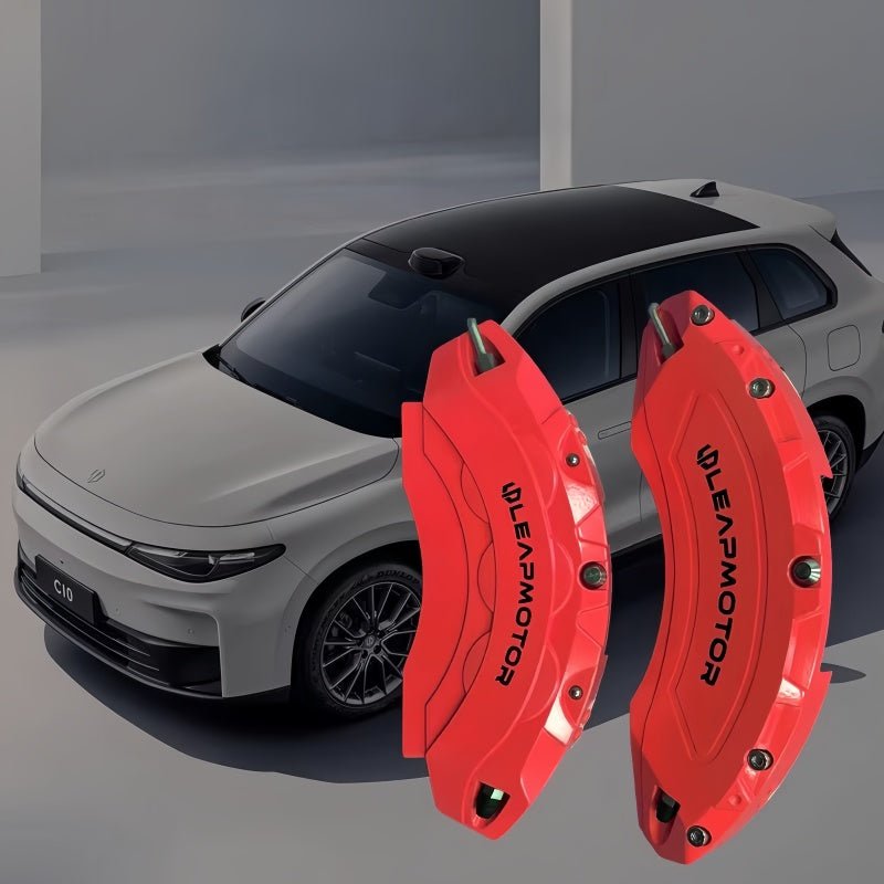 Brake Caliper Covers for Leapmotor C10 (4 Pcs) - NICE EVS