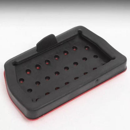 Brushed Aluminum Anti - Slip Performance Pedal Covers for Geely - NICE EVS