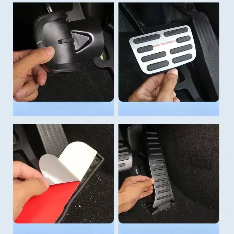 Brushed Aluminum Pedal for BYD - NICE EVS