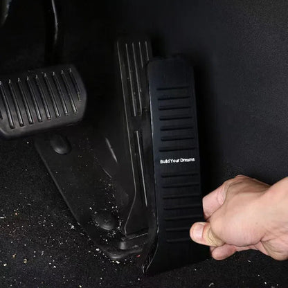 Brushed Aluminum Pedal for BYD - NICE EVS