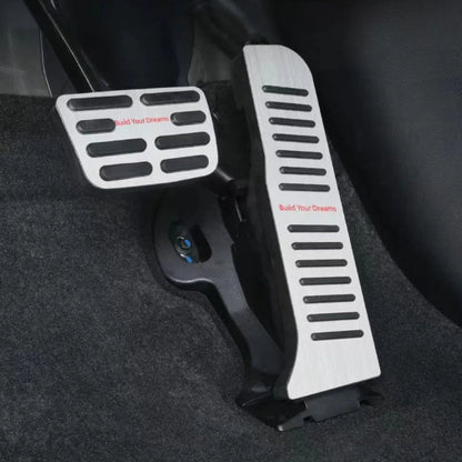 Brushed Aluminum Pedal for BYD - NICE EVS