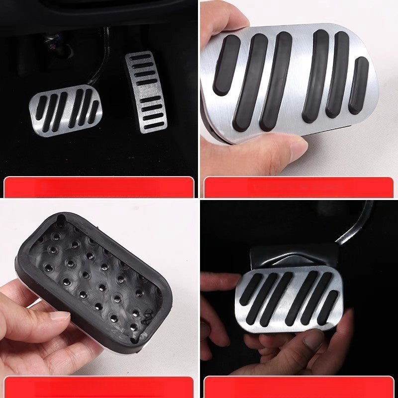 Brushed Aluminum Pedal for BYD Dolphin / Dolphin Surf / Atto 1 - NICE EVS