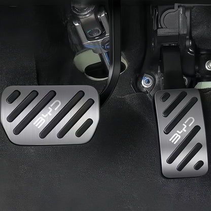 Brushed Aluminum Pedal for BYD Dolphin / Dolphin Surf / Atto 1 - NICE EVS
