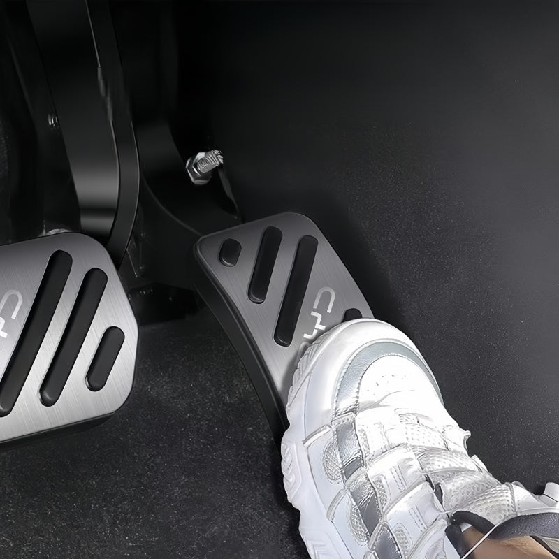 Brushed Aluminum Pedal for BYD Dolphin / Dolphin Surf / Atto 1 - NICE EVS