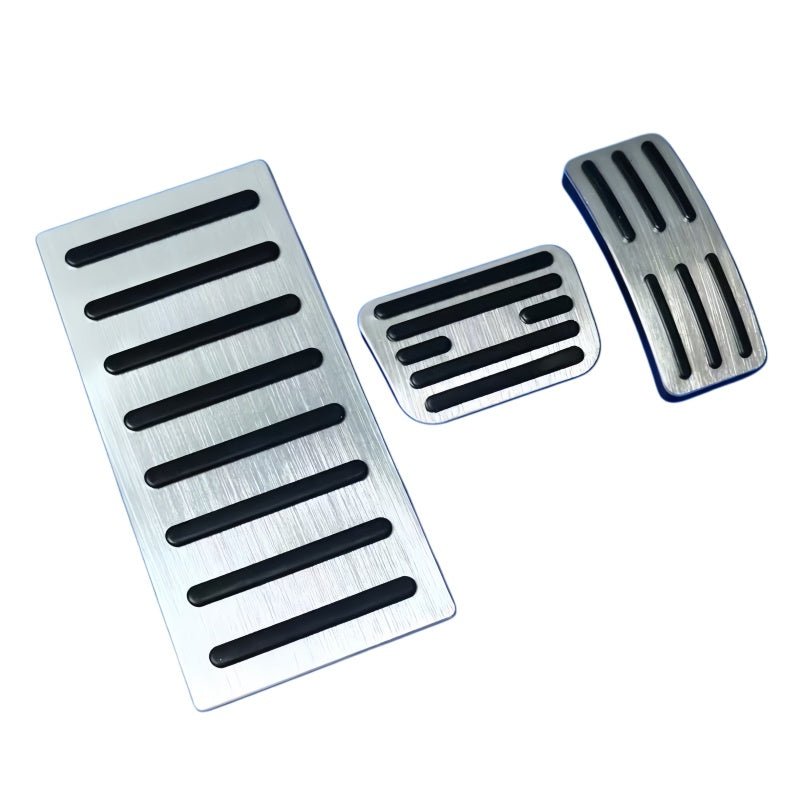 Brushed Aluminum Pedal for BYD Dolphin / Dolphin Surf / Atto 1 - NICE EVS