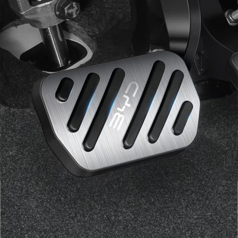Brushed Aluminum Pedal for BYD Dolphin / Dolphin Surf / Atto 1 - NICE EVS
