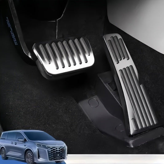 Brushed Aluminum Pedal for BYD M9 & Denza D9 - NICE EVS