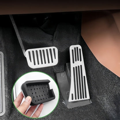 Brushed Aluminum Pedal for BYD M9 & Denza D9 - NICE EVS