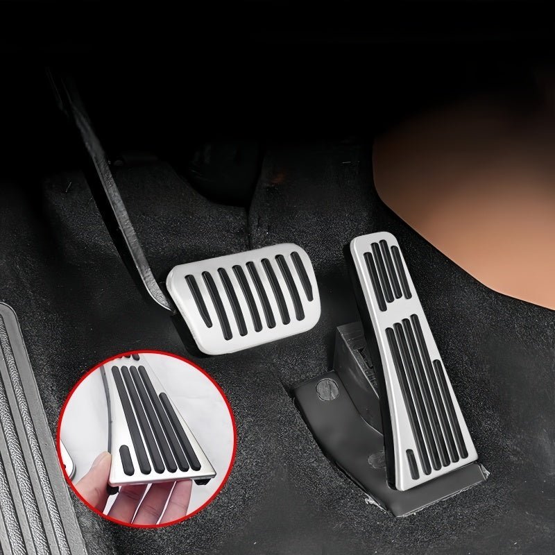 Brushed Aluminum Pedal for BYD M9 & Denza D9 - NICE EVS