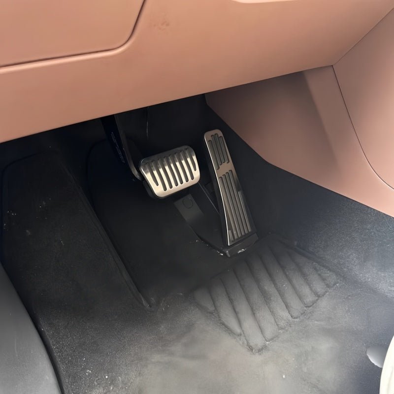 Brushed Aluminum Pedal for BYD M9 & Denza D9 - NICE EVS