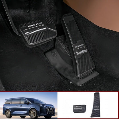 Brushed Aluminum Pedal for BYD M9 & Denza D9 - NICE EVS