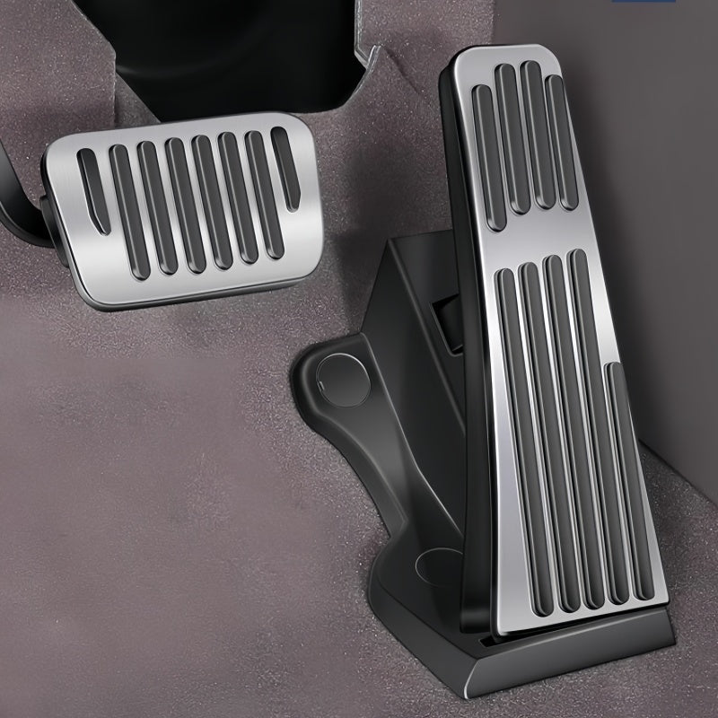 Brushed Aluminum Pedal for BYD M9 & Denza D9 - NICE EVS