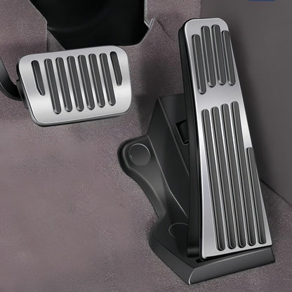 Brushed Aluminum Pedal for BYD M9 & Denza D9 - NICE EVS