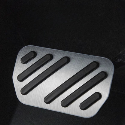 Brushed Aluminum Performance Pedal Covers for BYD Sealion 5 DM-i - NICE EVS
