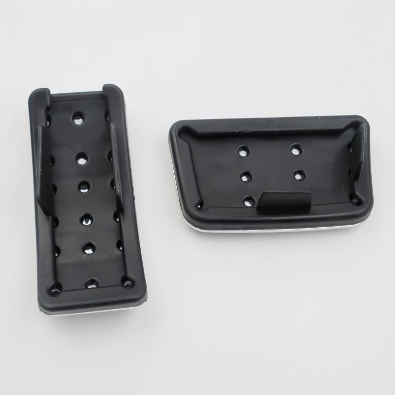 Brushed Aluminum Performance Pedal Covers for BYD Sealion 5 DM-i - NICE EVS