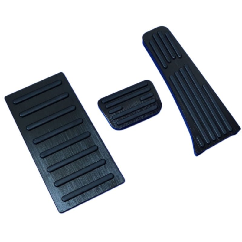 Brushed Aluminum Performance Pedal Covers for BYD Sealion 7/Sealion 8 - NICE EVS