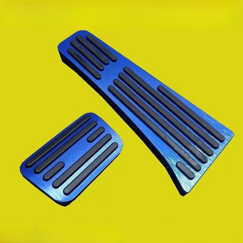 Brushed Aluminum Performance Pedal Covers for BYD Sealion 7/Sealion 8 - NICE EVS