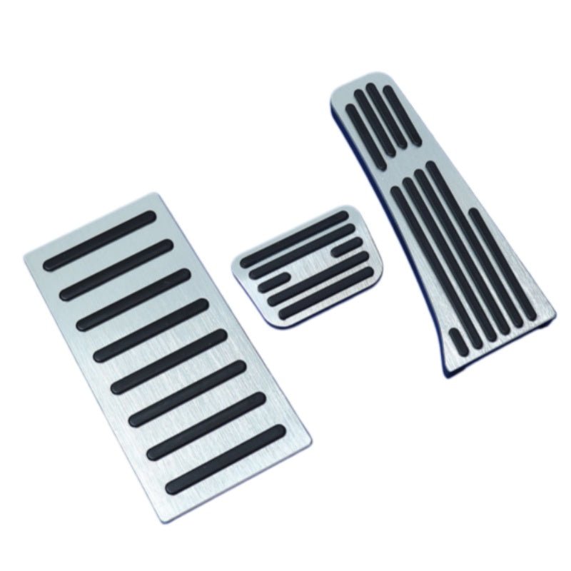 Brushed Aluminum Performance Pedal Covers for BYD Sealion 7/Sealion 8 - NICE EVS