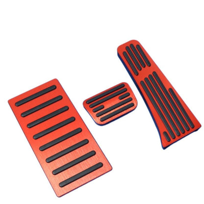 Brushed Aluminum Performance Pedal Covers for BYD Sealion 7/Sealion 8 - NICE EVS