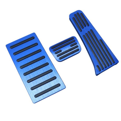 Brushed Aluminum Performance Pedal Covers for BYD Sealion 7/Sealion 8 - NICE EVS