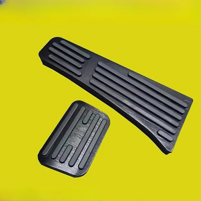 Brushed Aluminum Performance Pedal Covers for BYD Sealion 7/Sealion 8 - NICE EVS