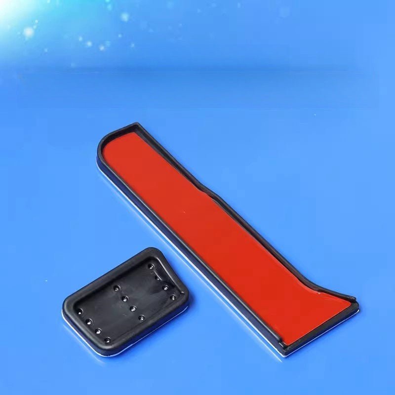 Brushed Aluminum Performance Pedal Covers for BYD Sealion 7/Sealion 8 - NICE EVS
