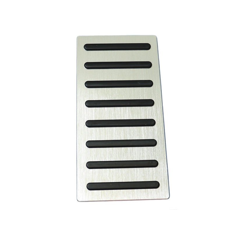 Brushed Aluminum Performance Pedal Covers for BYD Sealion 7/Sealion 8 - NICE EVS