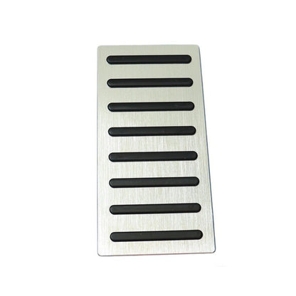 Brushed Aluminum Performance Pedal Covers for BYD Sealion 7/Sealion 8 - NICE EVS