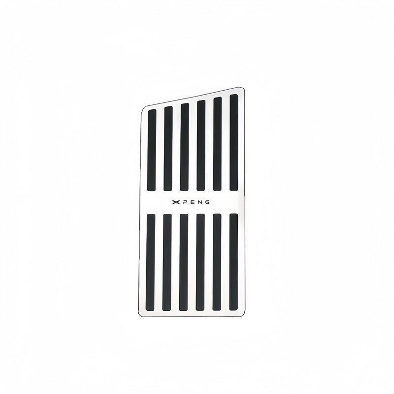 Brushed Aluminum Performance Pedal Covers for Xpeng G6 G9 P7 P7+ - NICE EVS