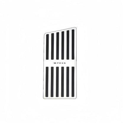 Brushed Aluminum Performance Pedal Covers for Xpeng G6 G9 P7 P7+ - NICE EVS