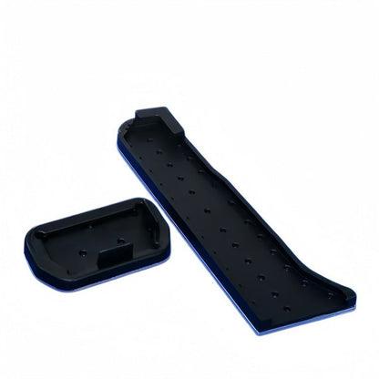 Brushed Aluminum Performance Pedal Covers for Xpeng G6 G9 P7 P7+ - NICE EVS