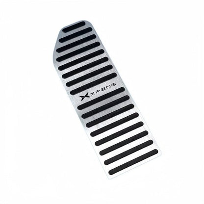 Brushed Aluminum Performance Pedal Covers for Xpeng G6 G9 P7 P7+ - NICE EVS