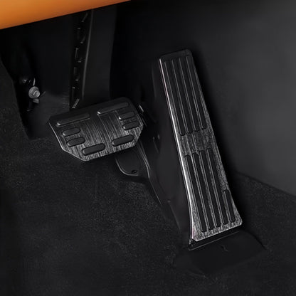 Brushed Aluminum Performance Pedals for Leapmotor (2Pcs) - NICE EVS