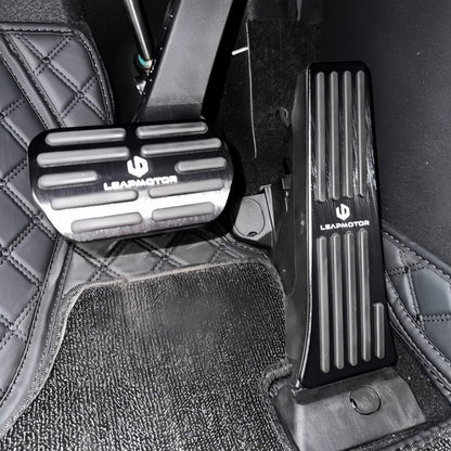 Brushed Aluminum Performance Pedals for Leapmotor (2Pcs) - NICE EVS