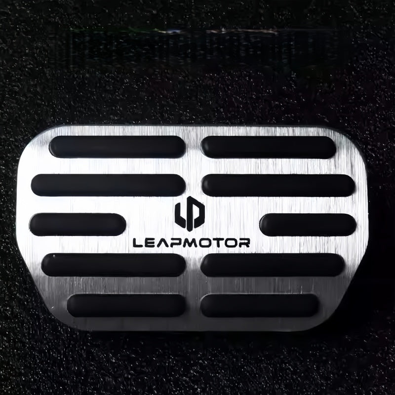 Brushed Aluminum Performance Pedals for Leapmotor (2Pcs) - NICE EVS